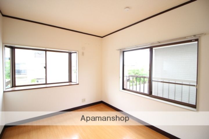 岡山県岡山市東区西大寺中野の賃貸アパートの内装