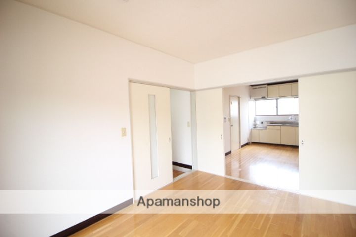 岡山県岡山市東区西大寺中野の賃貸アパートの内装