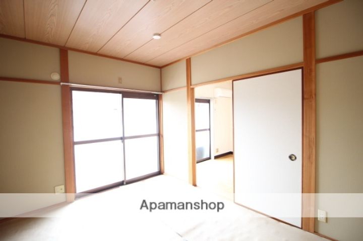 岡山県岡山市東区西大寺中野の賃貸アパートの内装