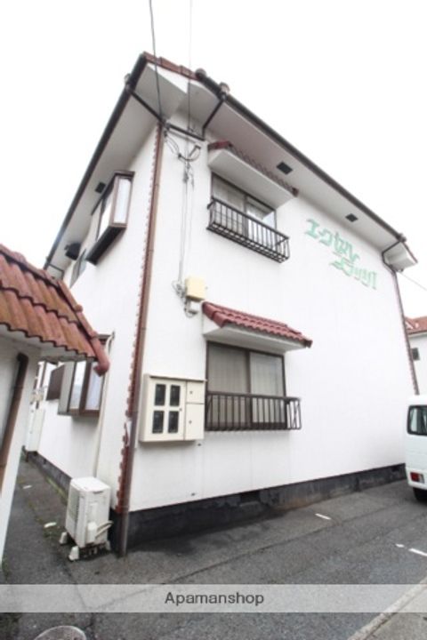 岡山県岡山市東区西大寺中野の賃貸アパートの外観