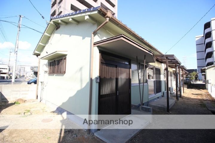 岡山県岡山市北区東古松(一戸建)の賃貸物件の外観