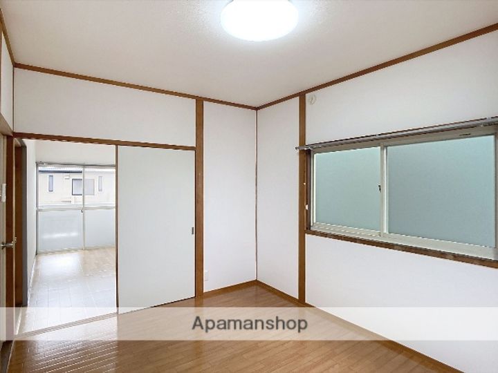 岡山県岡山市南区南輝1丁目の賃貸アパートの内装