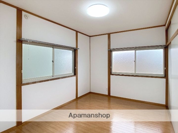 岡山県岡山市南区南輝1丁目の賃貸アパートの内装