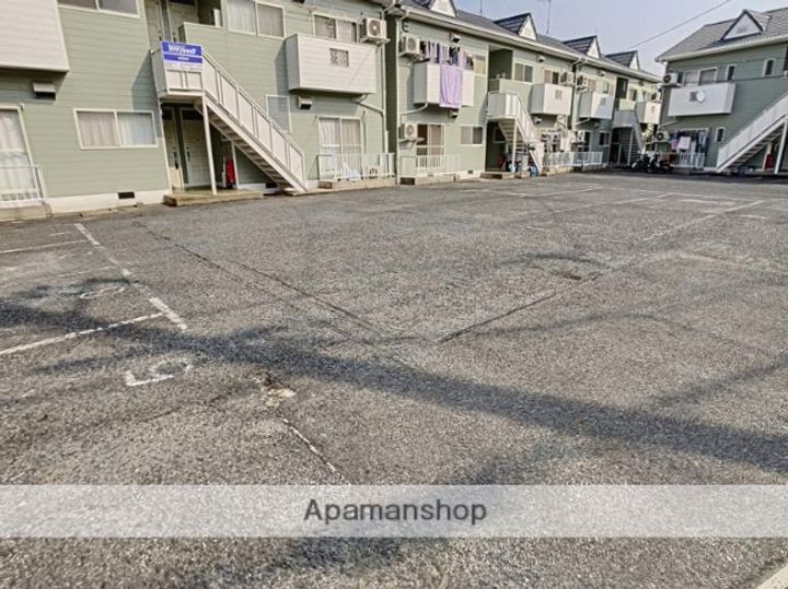 岡山県岡山市南区南輝1丁目の賃貸アパートの外観