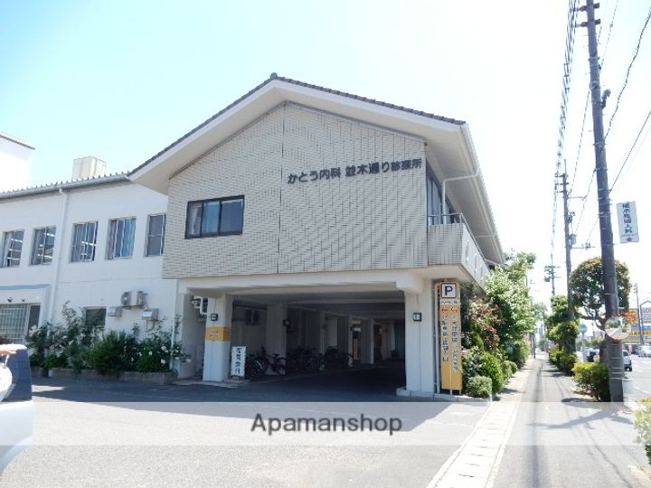 岡山県岡山市南区南輝1丁目の賃貸アパートの周辺