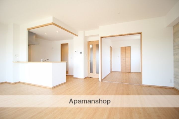 岡山県岡山市北区今1丁目の賃貸マンションの内装