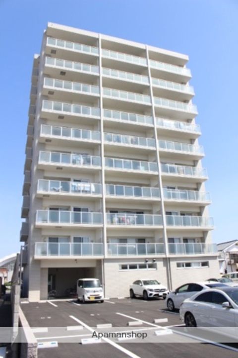 岡山県岡山市北区今1丁目の賃貸マンションの外観