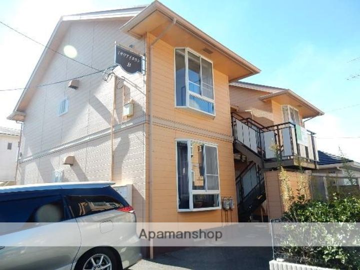 岡山県岡山市東区中川町の賃貸アパートの外観