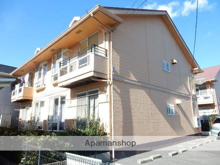 岡山県岡山市東区中川町の賃貸アパートの外観