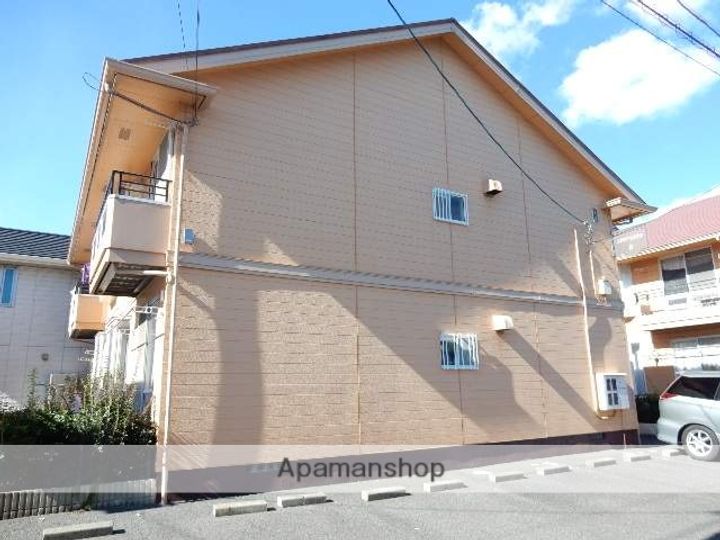 岡山県岡山市東区中川町の賃貸アパートの外観