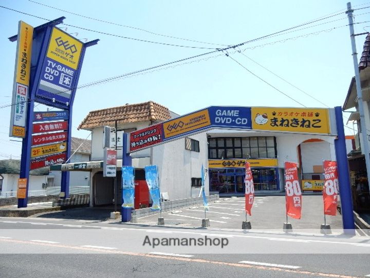 岡山県岡山市東区中川町の賃貸アパートの周辺