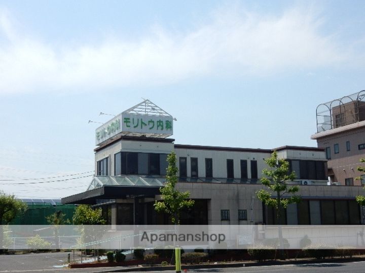 岡山県岡山市北区久米の賃貸マンションの周辺