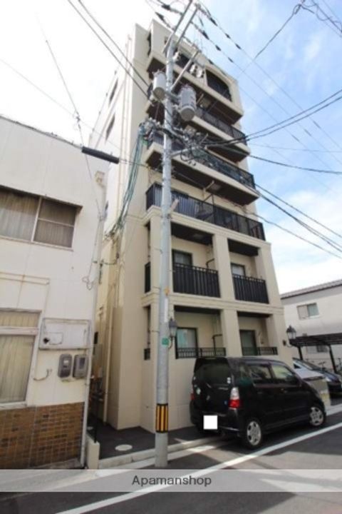 岡山県岡山市北区東中央町の賃貸マンションの外観