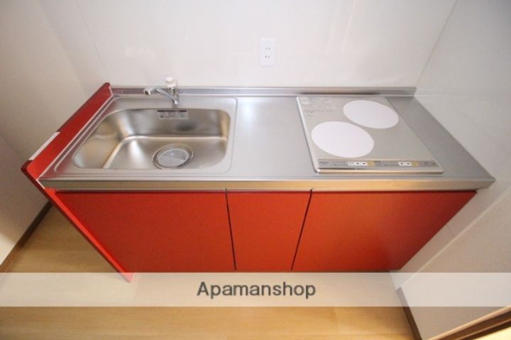 岡山県岡山市北区大和町1丁目の賃貸アパートの内装