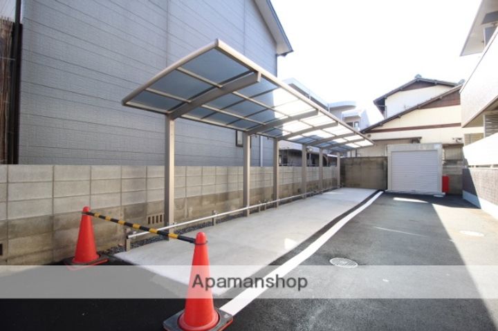 岡山県岡山市北区大和町1丁目の賃貸アパートの外観