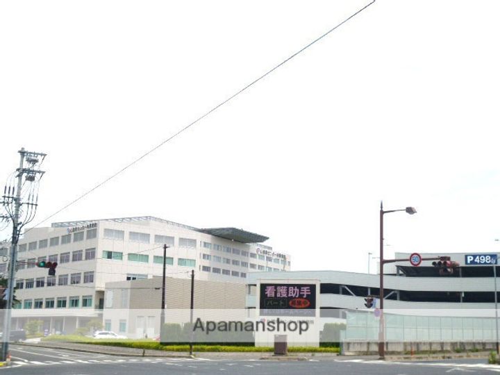 岡山県岡山市北区大和町1丁目の賃貸アパートの周辺