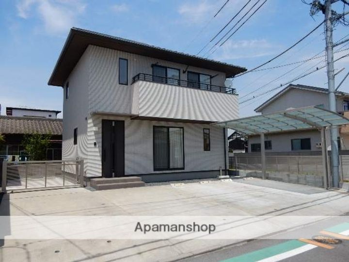 岡山県岡山市南区米倉(一戸建)の賃貸物件の外観