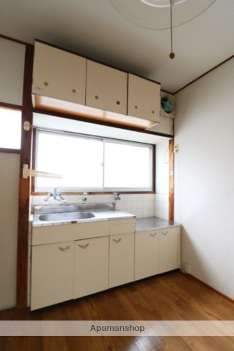 岡山県岡山市南区千鳥町(一戸建)の賃貸物件のキッチン