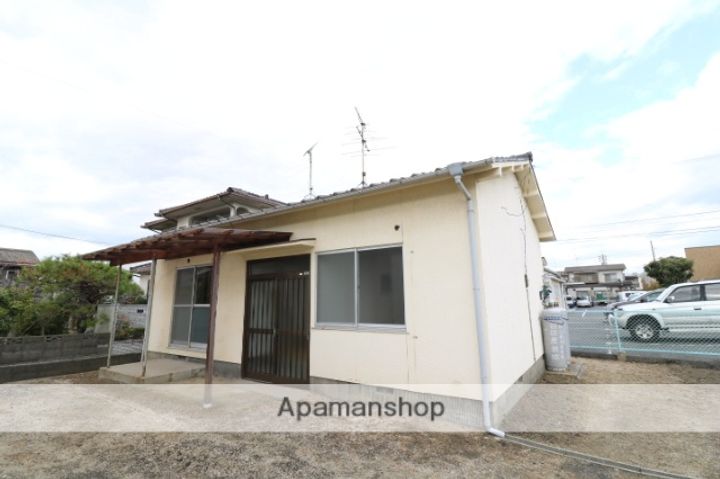 岡山県岡山市南区千鳥町(一戸建)の賃貸物件の外観