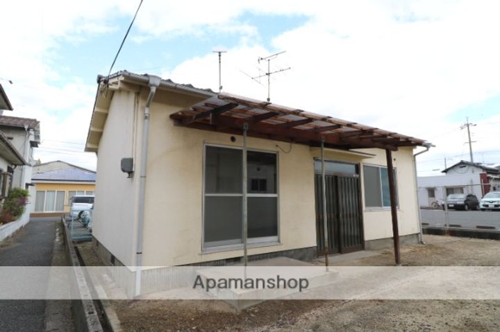 岡山県岡山市南区千鳥町(一戸建)の賃貸物件の外観