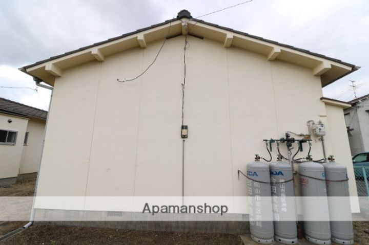 岡山県岡山市南区千鳥町(一戸建)の賃貸物件の外観