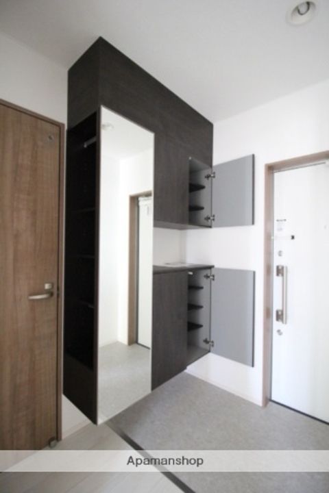 岡山県岡山市北区中井町2丁目の賃貸アパートの内装