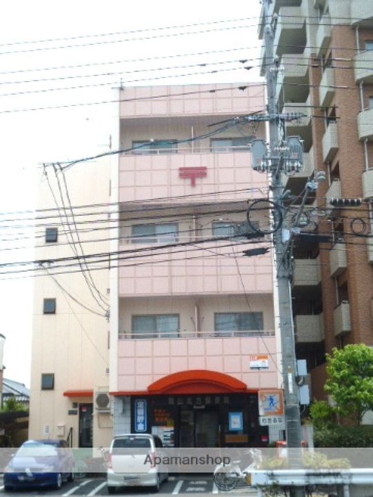 岡山県岡山市北区中井町2丁目の賃貸アパートの周辺