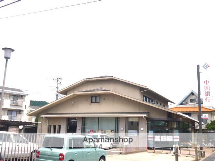 岡山県岡山市北区中井町2丁目の賃貸アパートの周辺