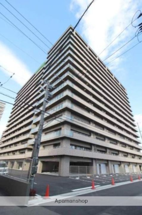 岡山県岡山市北区桑田町の賃貸マンションの外観