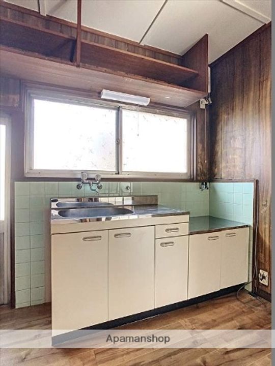 岡山県岡山市南区福浜西町(一戸建)の賃貸物件のキッチン