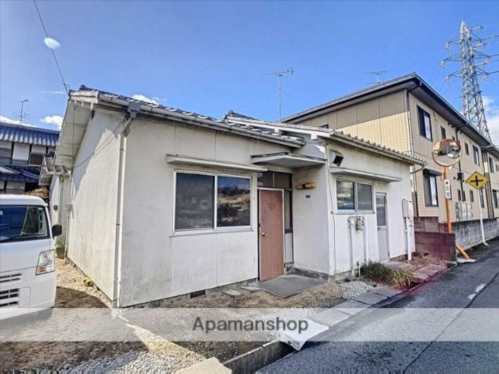岡山県岡山市南区福浜西町(一戸建)の賃貸物件の外観