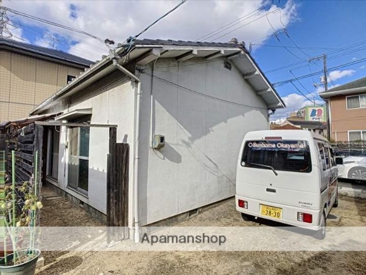 岡山県岡山市南区福浜西町(一戸建)の賃貸物件の外観