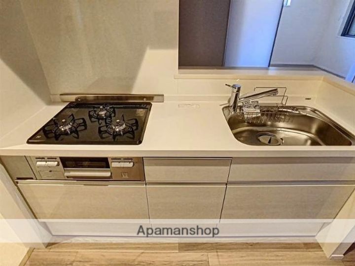 岡山県岡山市北区今3丁目の賃貸マンションの内装