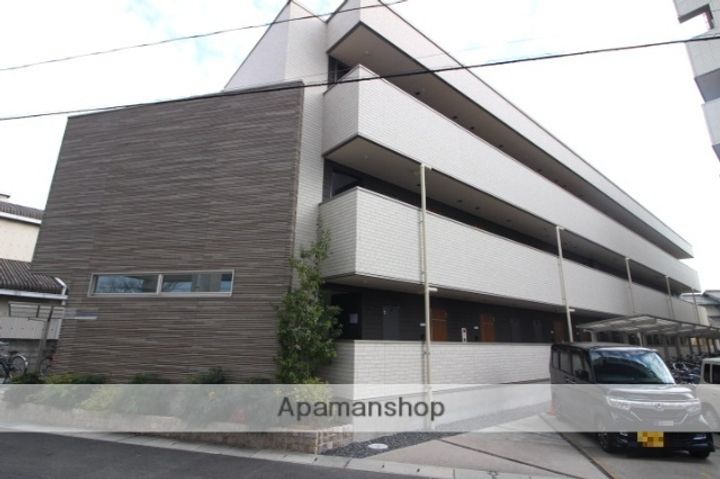 岡山県岡山市北区大和町1丁目の賃貸アパートの外観