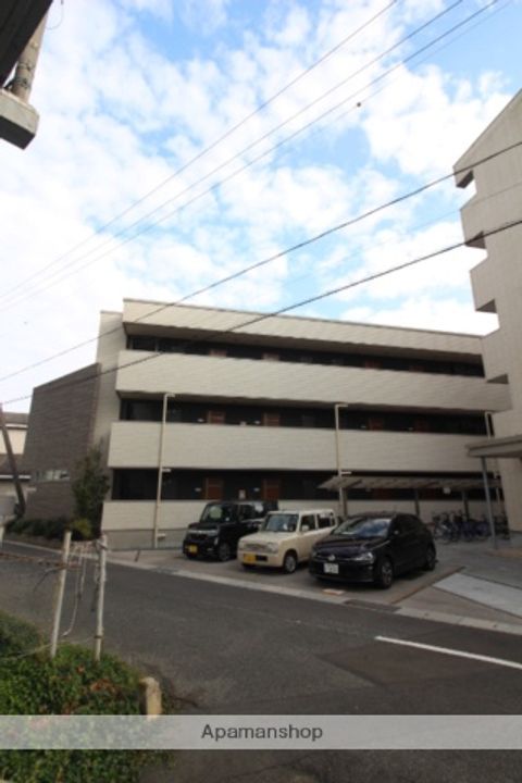 岡山県岡山市北区大和町1丁目の賃貸アパートの外観