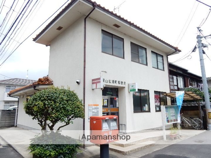 岡山県岡山市北区大和町1丁目の賃貸アパートの周辺