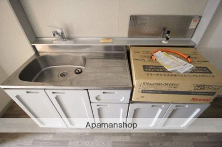 岡山県岡山市北区北方4丁目の賃貸アパートの内装