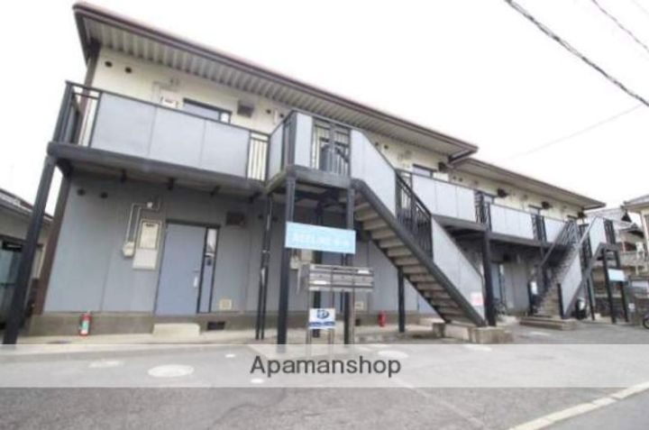 岡山県岡山市北区北方4丁目の賃貸アパートの外観