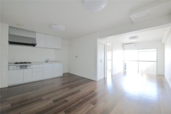 岡山スタービル106のキッチン