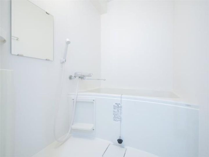 岡山スタービル106の風呂