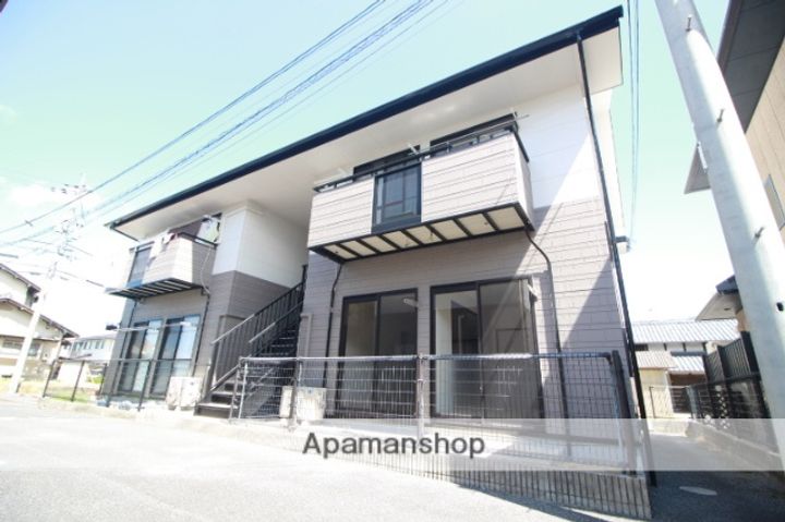 岡山県岡山市東区大多羅町の賃貸アパートの外観