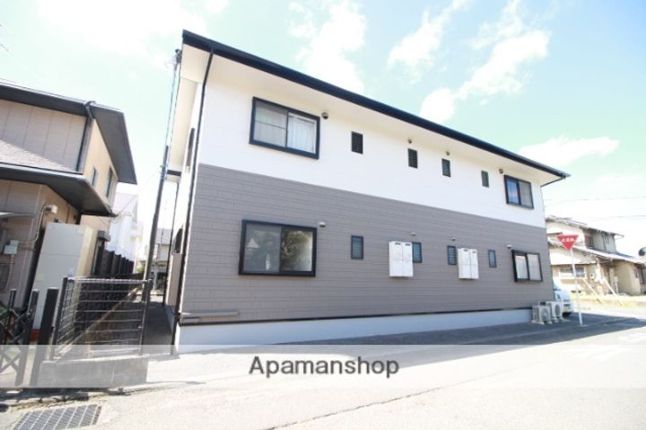 岡山県岡山市東区大多羅町の賃貸アパートの外観