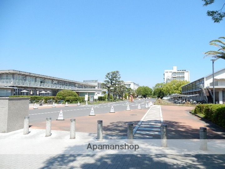 岡山県岡山市北区津島南1丁目(一戸建)の賃貸物件の周辺