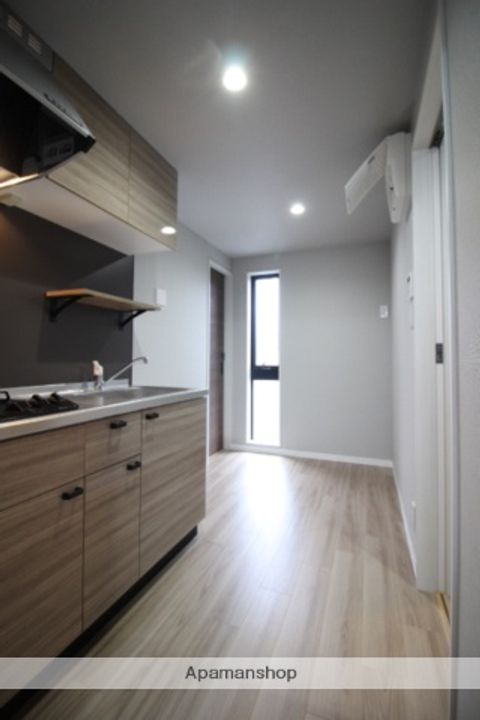 岡山県岡山市南区築港新町1丁目の賃貸アパートの内装