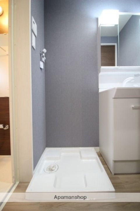 岡山県岡山市南区築港新町1丁目の賃貸アパートの内装