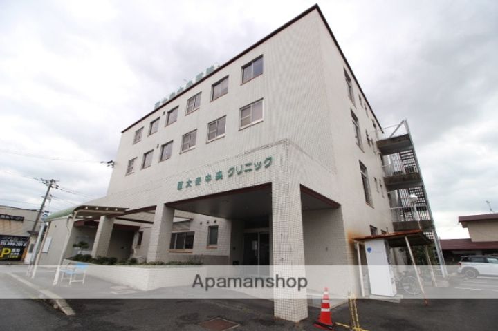 岡山県岡山市東区松新町の賃貸アパートの周辺