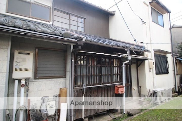 岡山県岡山市中区新京橋2丁目(一戸建)の賃貸物件の外観