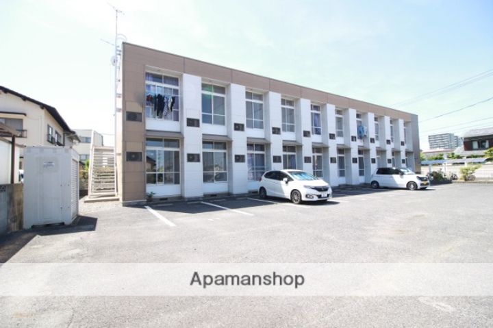 岡山県岡山市北区今7丁目の賃貸アパートの外観