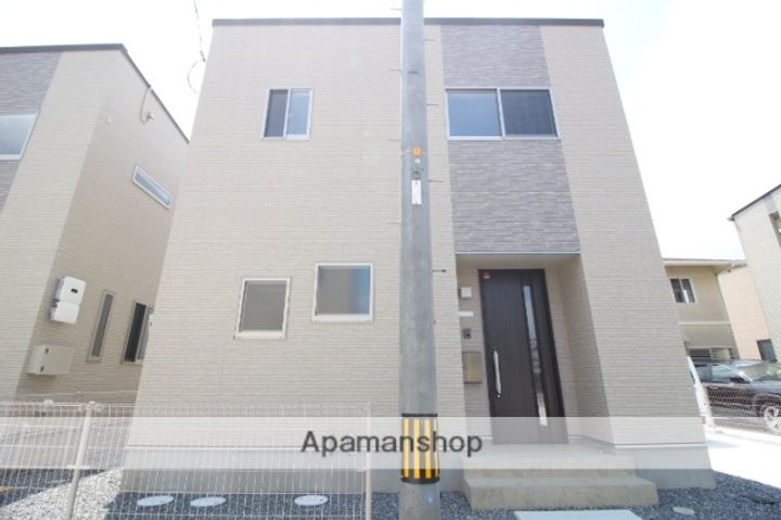 岡山県岡山市中区国富1丁目(一戸建)の賃貸物件の外観