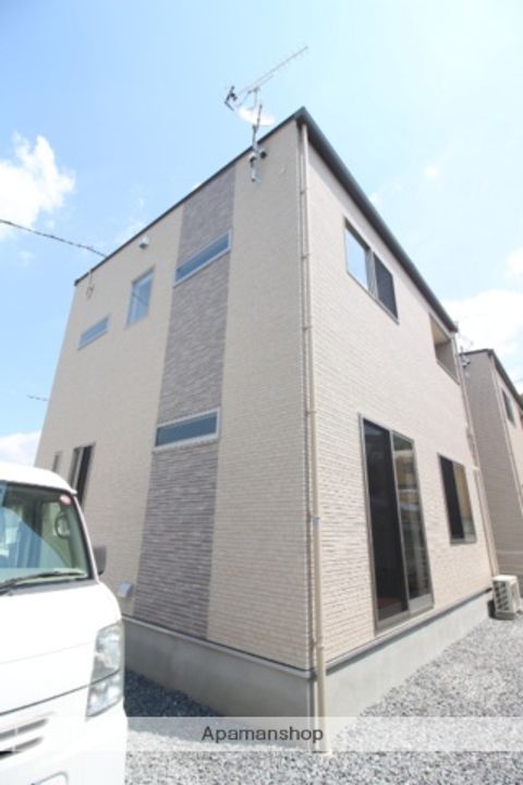 岡山県岡山市中区国富1丁目(一戸建)の賃貸物件の外観